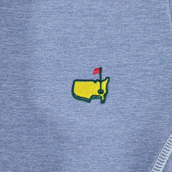 NWT Masters Magnolia Lane Tech Womens XS Blue 1/4 Zip Performance Pullover Blue - Picture 6 of 15